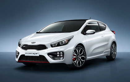 Kia website